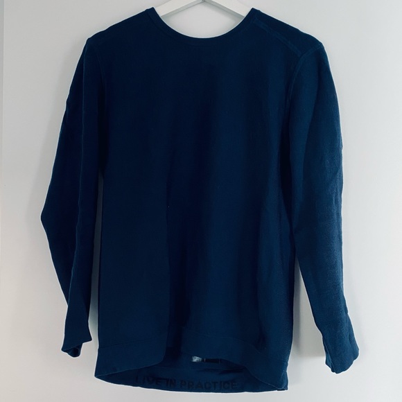 Lululemon Alpine Air Crew (navy blue, XS) - Picture 2 of 3